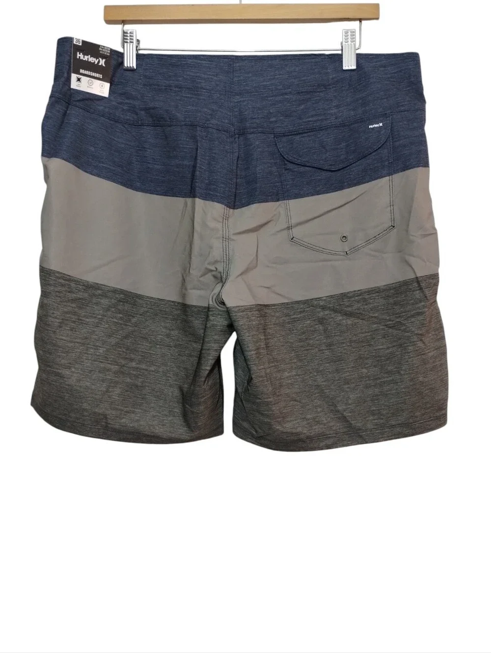Hurley‎ Men's 36 Colorblock Board Shorts Swimwear Surf Beach Vacation Resort